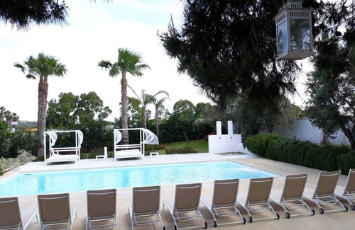 Ugento Villa | The garden TerraNostra pool front villa in a mini-residence in Salento