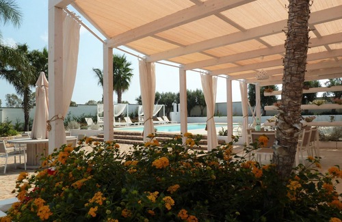 Ugento Villa | The garden TerraNostra pool front villa in a mini-residence in Salento