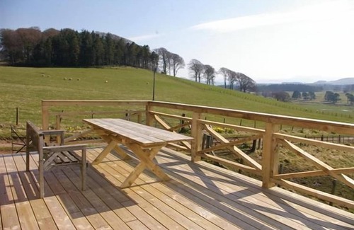 Biggar Cottage | The Gardener's House, Carmichael Country Cottages, near Biggar. Pets welcome.
