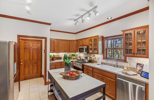 Kalispell House | The Gathering Home- Hot Tub, Sauna, Game Room, Mtn Views!