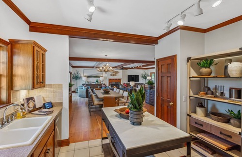 Kalispell House | The Gathering Home- Hot Tub, Sauna, Game Room, Mtn Views!