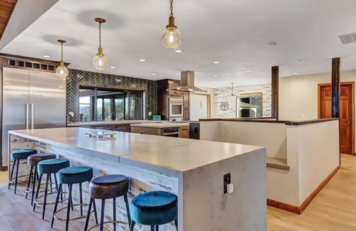 Nevada City House | The Gathering Place! Sleeps 24, Lakeview, Hot tub, Game room