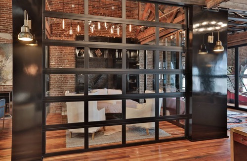 Shelbyville House | The Gatsby and adjoining ceilings