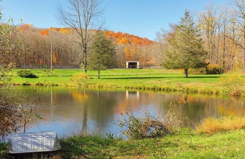 Stanfordville House | The George is an elegant restored home in the Hudson Valley