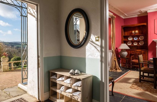 Combe Martin House | The Georgian House - sleeps 9 guests in 5 bedrooms