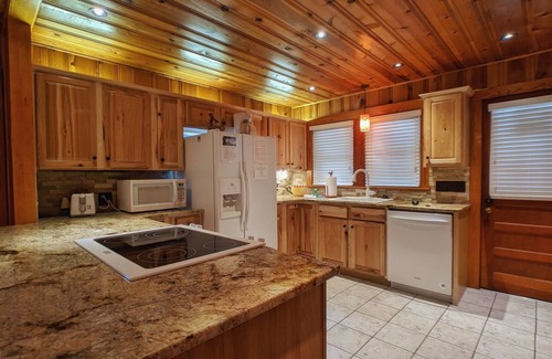 Lake Junaluska House | The Getaway: Charming 1950s Cottage with Modern Comforts at Lake Junaluska, Dog