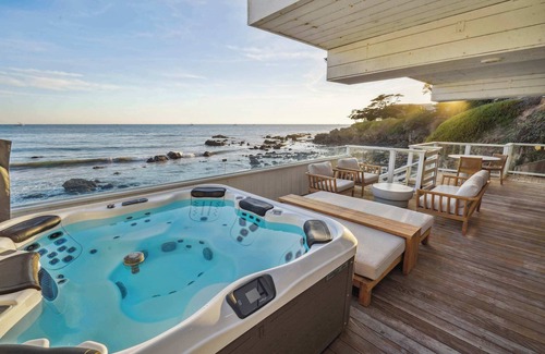 Western Malibu Villa | The Getaway Oceanfront Villa in Malibu by Stay Awhile