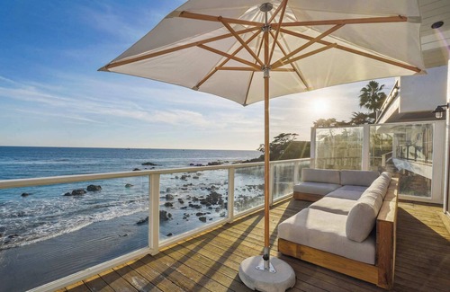 Western Malibu Villa | The Getaway Oceanfront Villa in Malibu by Stay Awhile