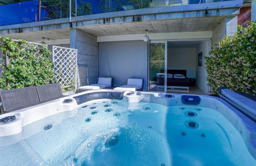 Caslano House | The Glass House & SPA