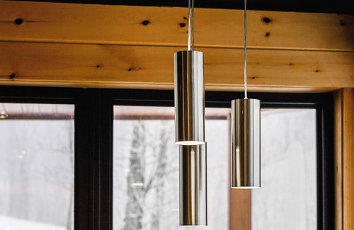 Saint-Faustin-Lac-Carre Ski Chalet | The Glass Kabinhaus: Unmatched Mountain Living