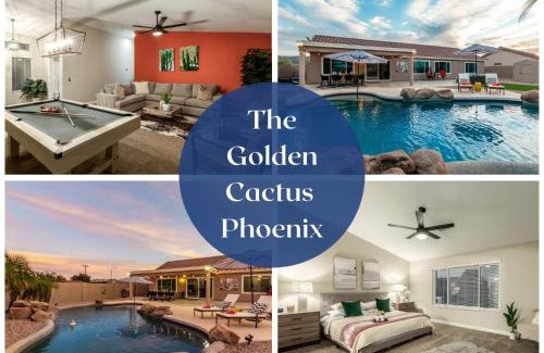 South Mountain House | The Golden Cactus Phoenix