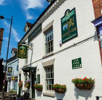 Bridgnorth Bed & Breakfast | The Golden Lion Inn