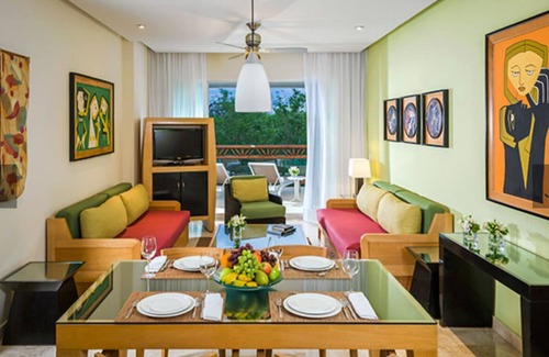 El Pedregal Resort | THE GRAN MAYAN- RIVIERA MAYA nSPACIOUS TWO BEDROOM SUITE