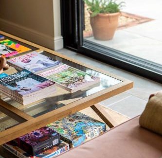 Moffat House | The Granary Barn Retreat