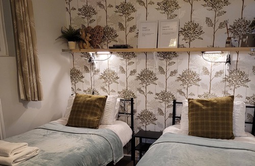 Corris Apartment | The Granary Corris on the edge of the Dyfi Forest and Snowdonia National Park.