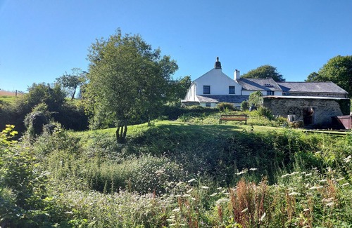 Kentisbury Cottage | The Granary on Historic North Devon Farm. Stunning Edge of Exmoor Location.
