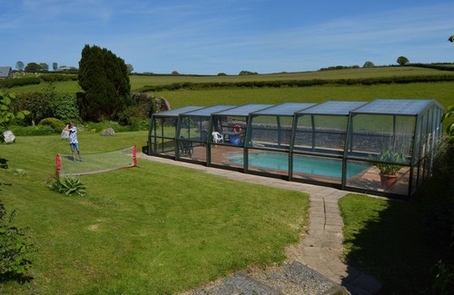 Kentisbury Cottage | The Granary on Historic North Devon Farm. Stunning Edge of Exmoor Location.