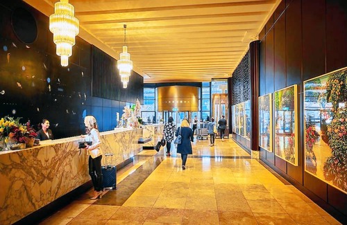 Auckland Central Business District Hotel | The Grand by SkyCity