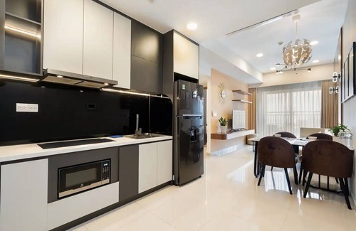 District 1 Apartment | The Grand Manhattan Apt Luxury Vacation