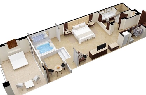 Puerto Morelos Resort | The Grand Moon Palace Diamond All Inclusive!