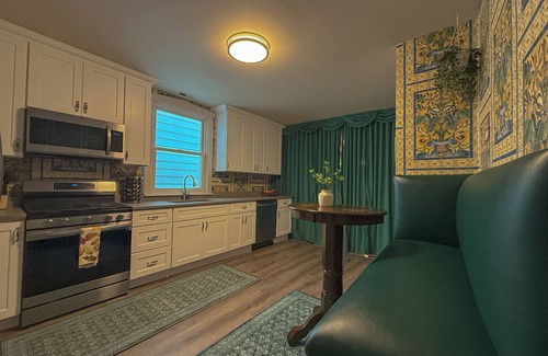 North Center Apartment | The Grand Vic: Large 5BD/3BA Home +Garagen