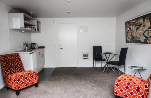 Christchurch City Centre Hotel | The Grange Motel
