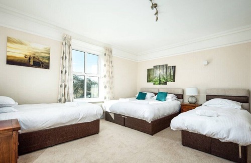 Midsomer Norton House | The Grange, nr Bath, hottub games rm, home cinema