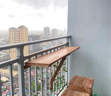 Santo Cristo Apartment | The Grass and Fern residence Hannah's Staycation at SM NORTH EDSA