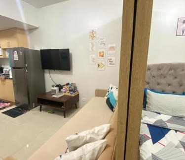 Santo Cristo Apartment | The Grass and Fern residence Hannah's Staycation at SM NORTH EDSA