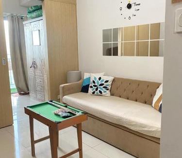 Santo Cristo Apartment | The Grass and Fern residence Hannah's Staycation at SM NORTH EDSA