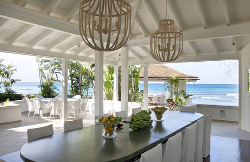Little Battaleys Villa | The Great House | Beach Front - Located in Exquisite St. Peter with Private Pool