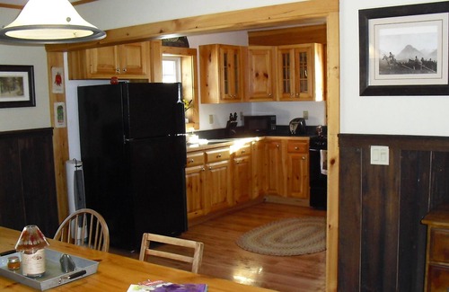 Errol Apartment | The Great Northwoods! Fishing, boating, hiking, whatever you love, it’s here!
