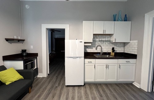 Downtown Apartment | The Green Apt - 1.3 miles two the medical district