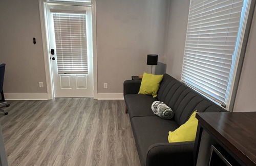 Downtown Apartment | The Green Apt - 1.3 miles two the medical district