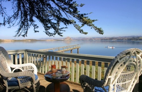 Baywood-Los Osos Cottage | The GREEN COTTAGE on Morro Bay—A Fabulously Romantic Waterfront Get-Away for Two
