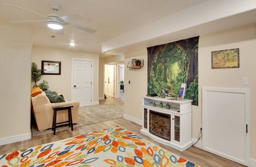 Cedar City Apartment | 'The Green Dragon' Near Hiking & Dtwn Cedar City!