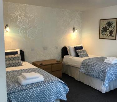 Leek House | The Green Man