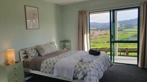 Mangawhai House | The green Room