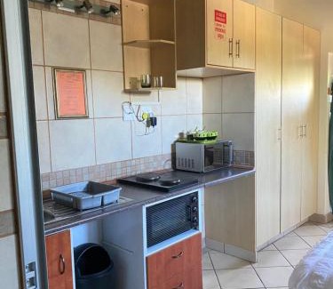 Phalaborwa Apartment | The green room