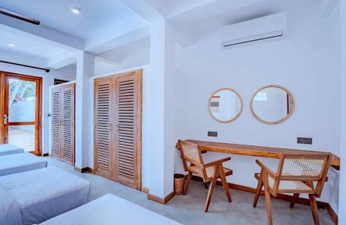 Pelena Resort | The Green Rooms Surf & Yoga Camp - ON THE BEACH - Prime location Renovated 2024