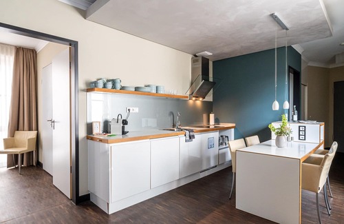 Rostock Apartment | The Green Rostock Apartment Hotel