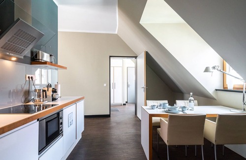 Rostock Apartment | The Green Rostock Apartment Hotel