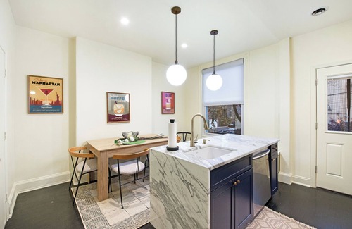 McGinley Square Apartment | The Green Spacious 3-bed apartment in awesome Jersey City/close to Nyc