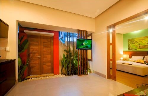 Seminyak Apartment | The Green Zhurga Suite