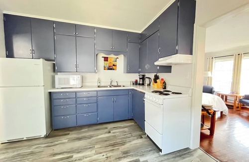 Heart of Missoula Apartment | The Grizzly Den - Blocks to UM, DT, River & Trails