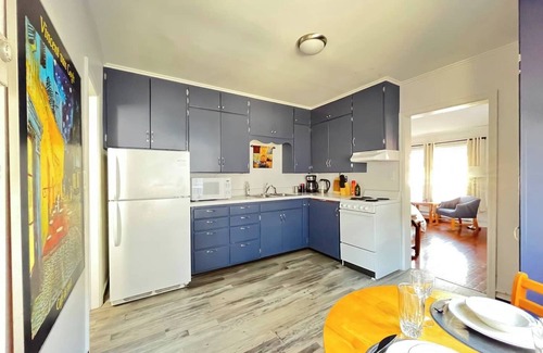Heart of Missoula Apartment | The Grizzly Den - Blocks to UM, DT, River & Trails
