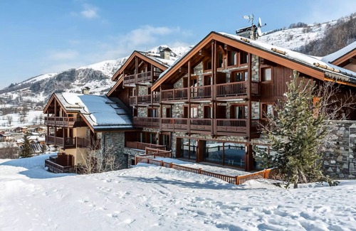 Saint-Martin-de-Belleville Apartment | The Gypsum Chalets - THE CALLS OF THE GYPSE C04
