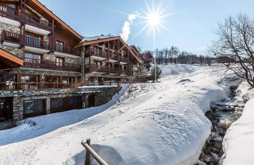Saint-Martin-de-Belleville Apartment | The Gypsum Chalets - THE CALLS OF THE GYPSE C04