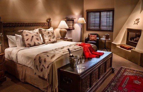 Downtown Santa Fe Hotel | The Hacienda & Spa at Hotel Santa Fe