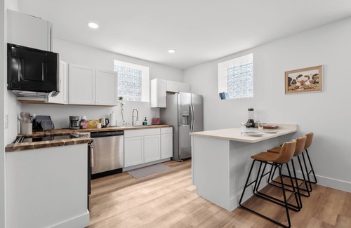 Old North Columbus Apartment | The Hall - 3BD/2.5BA Renovated Church Apt Near OSU